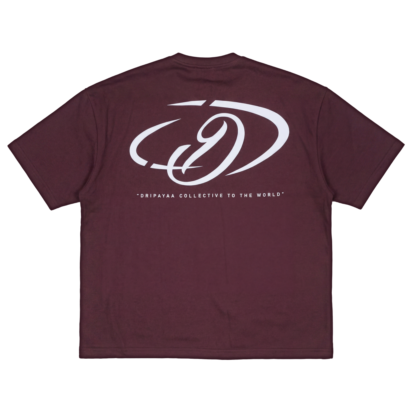 Burgundy SSD T-shirt