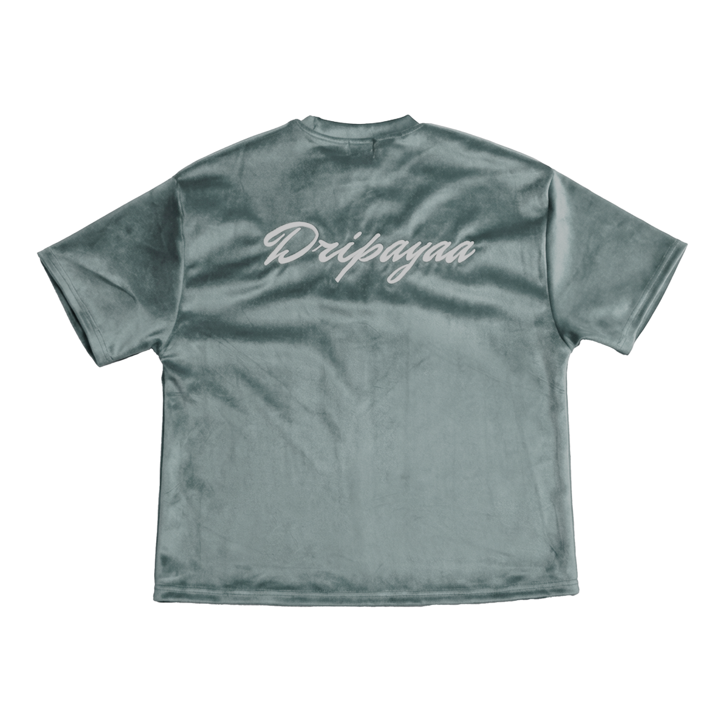 Teal D Velvet T-shirt
