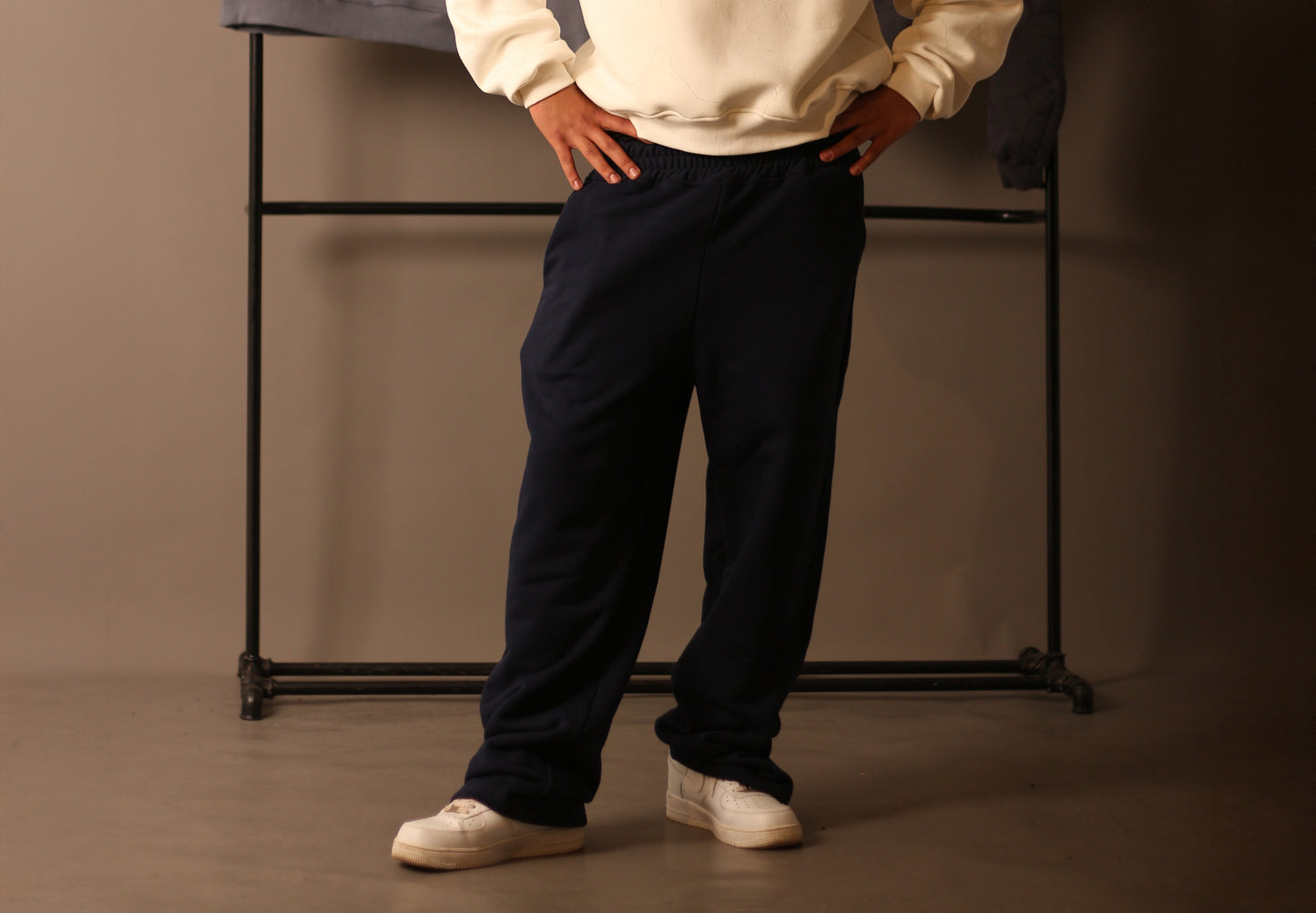 Navy Blue D Pants