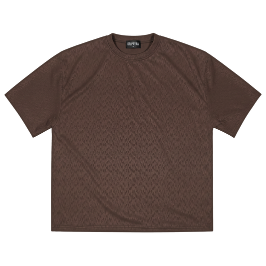 Brown MD T-shirt