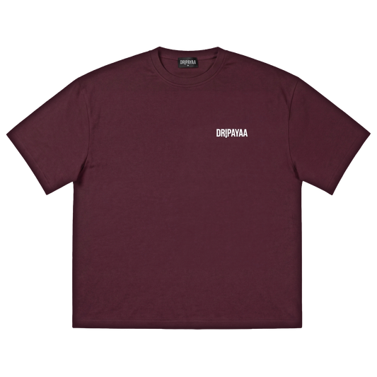 Burgundy SSD T-shirt