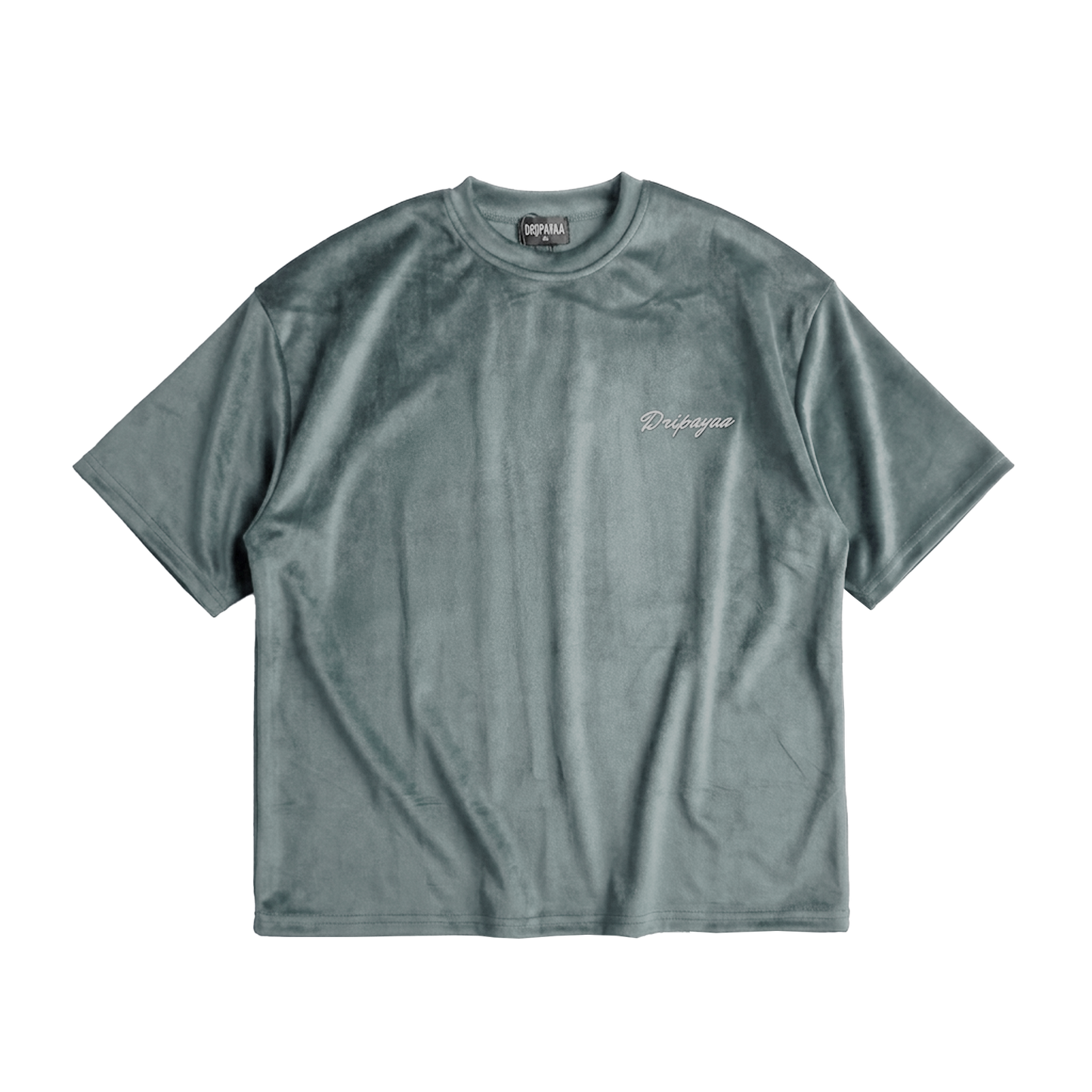 Teal D Velvet T-shirt