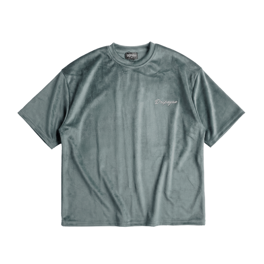 Teal D Velvet T-shirt
