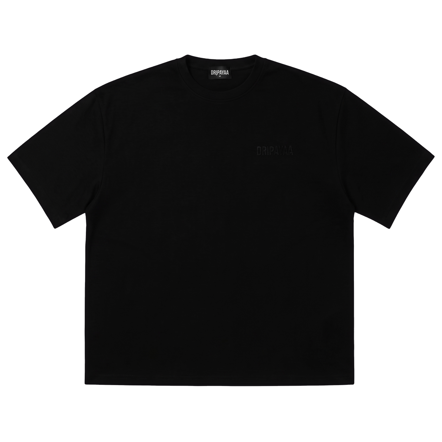 Black SSD T-shirt