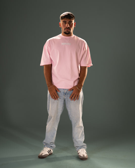 Pink Drippy D T-shirt