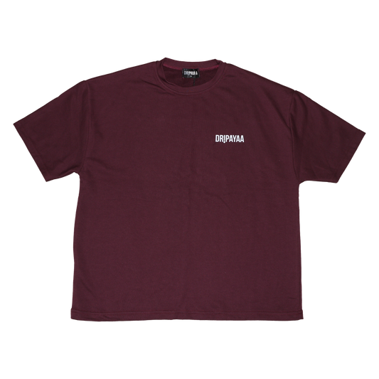 Burgundy SSD T-shirt