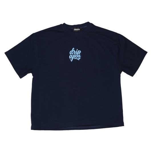 Navy Blue Limitless D T-shirt