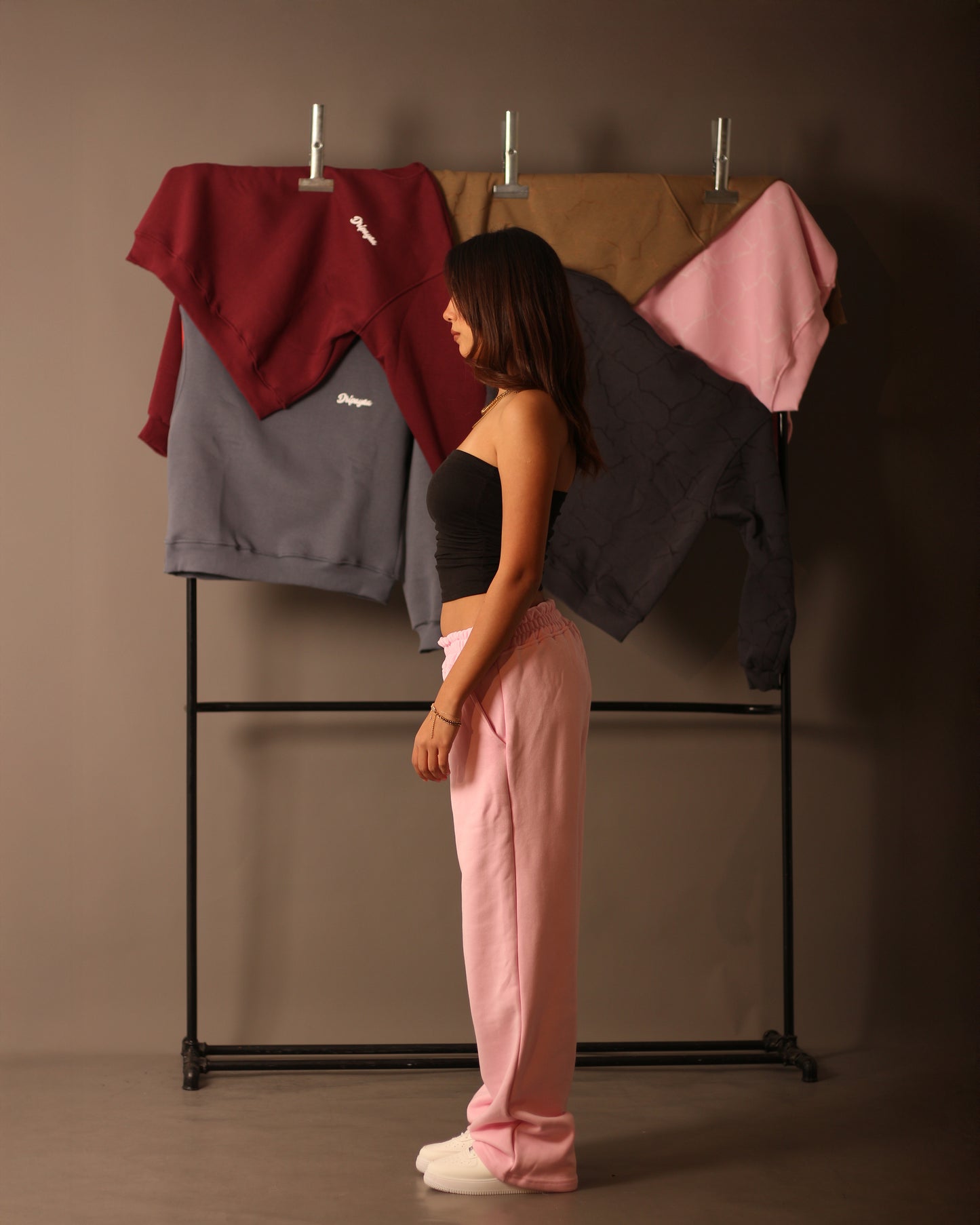 Pink D Pants