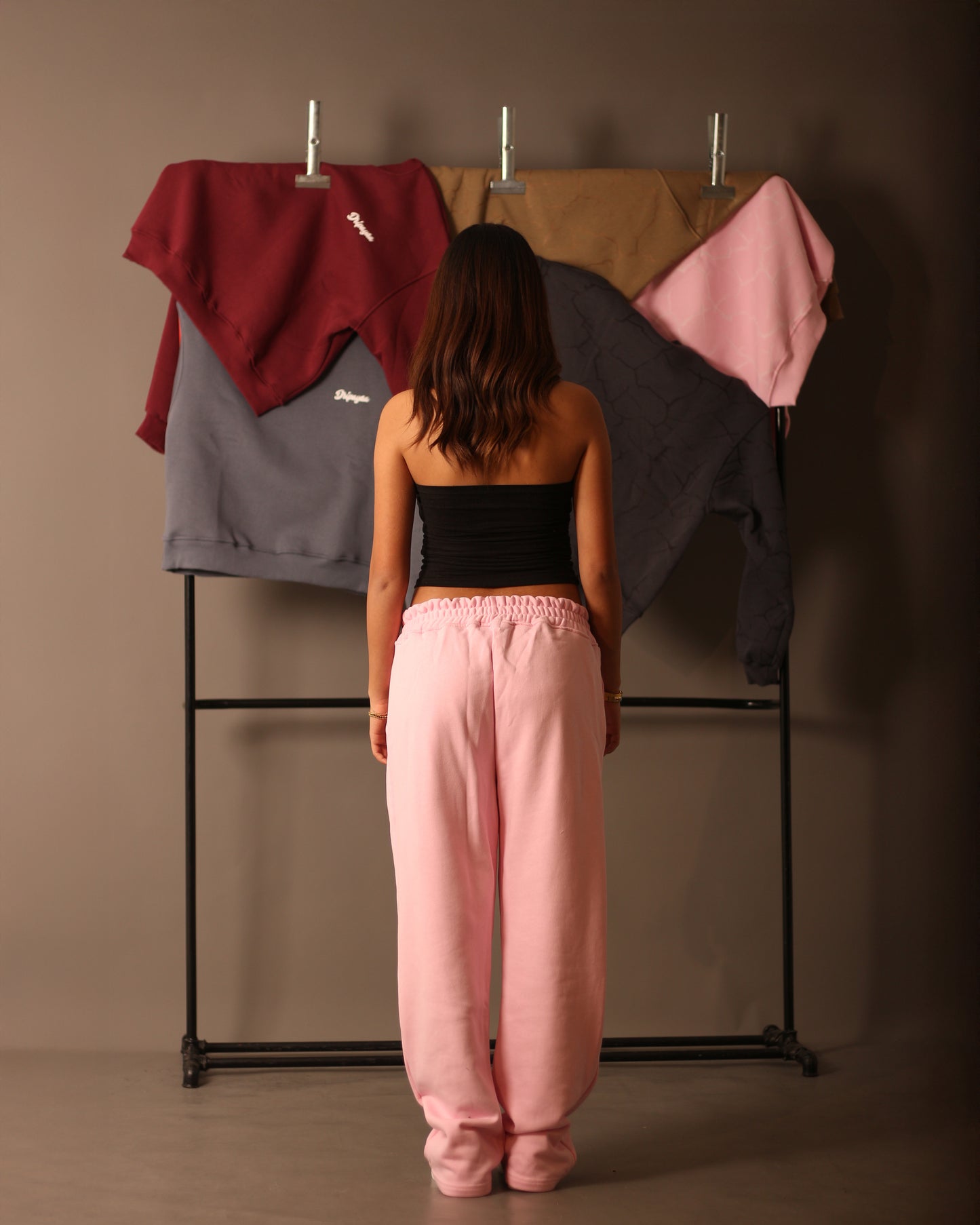 Pink D Pants