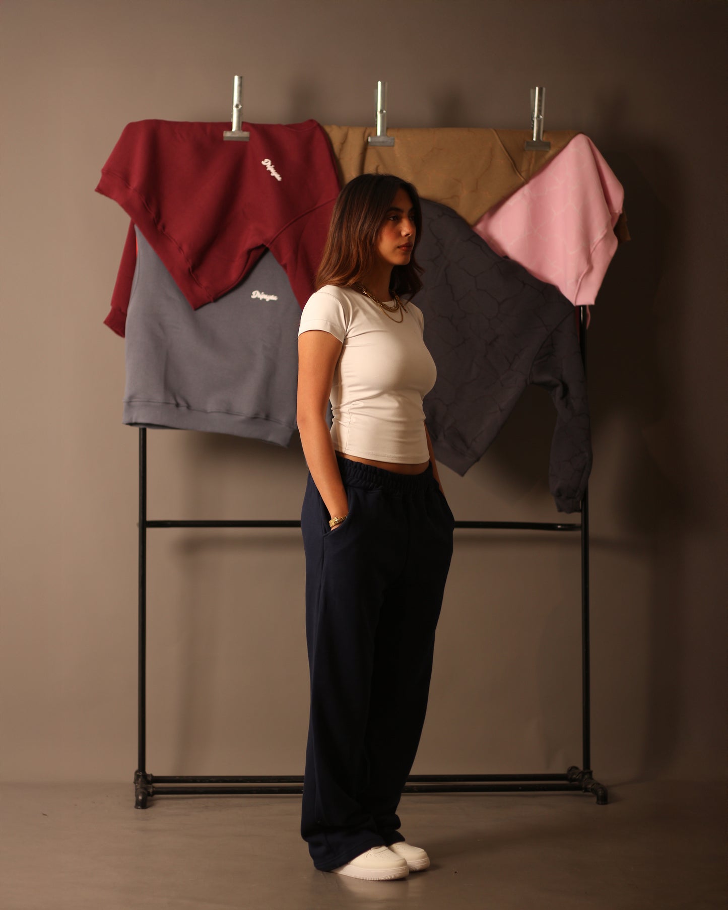 Navy Blue D Pants