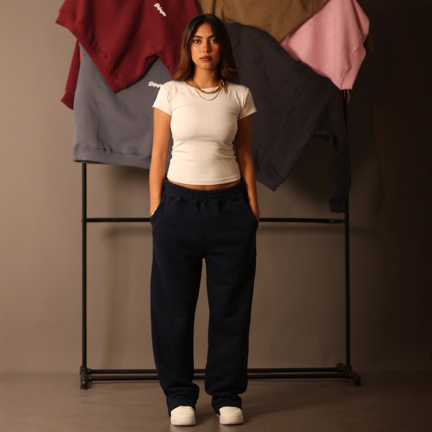 Navy Blue D Pants