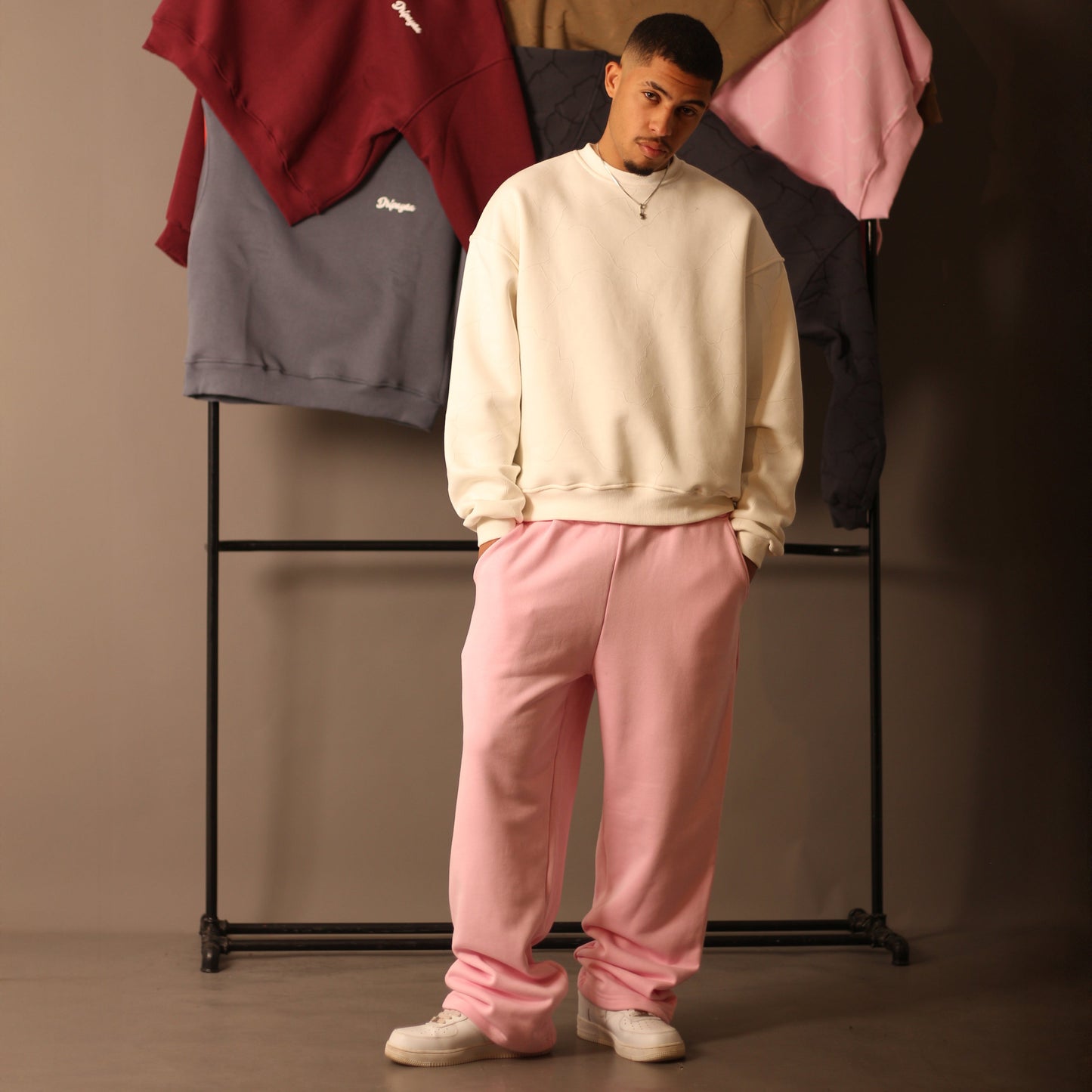 Pink D Pants