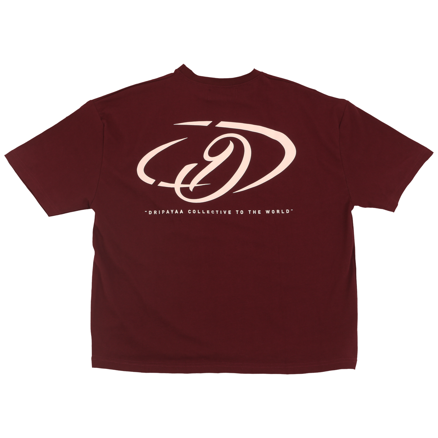 Burgundy SSD T-shirt