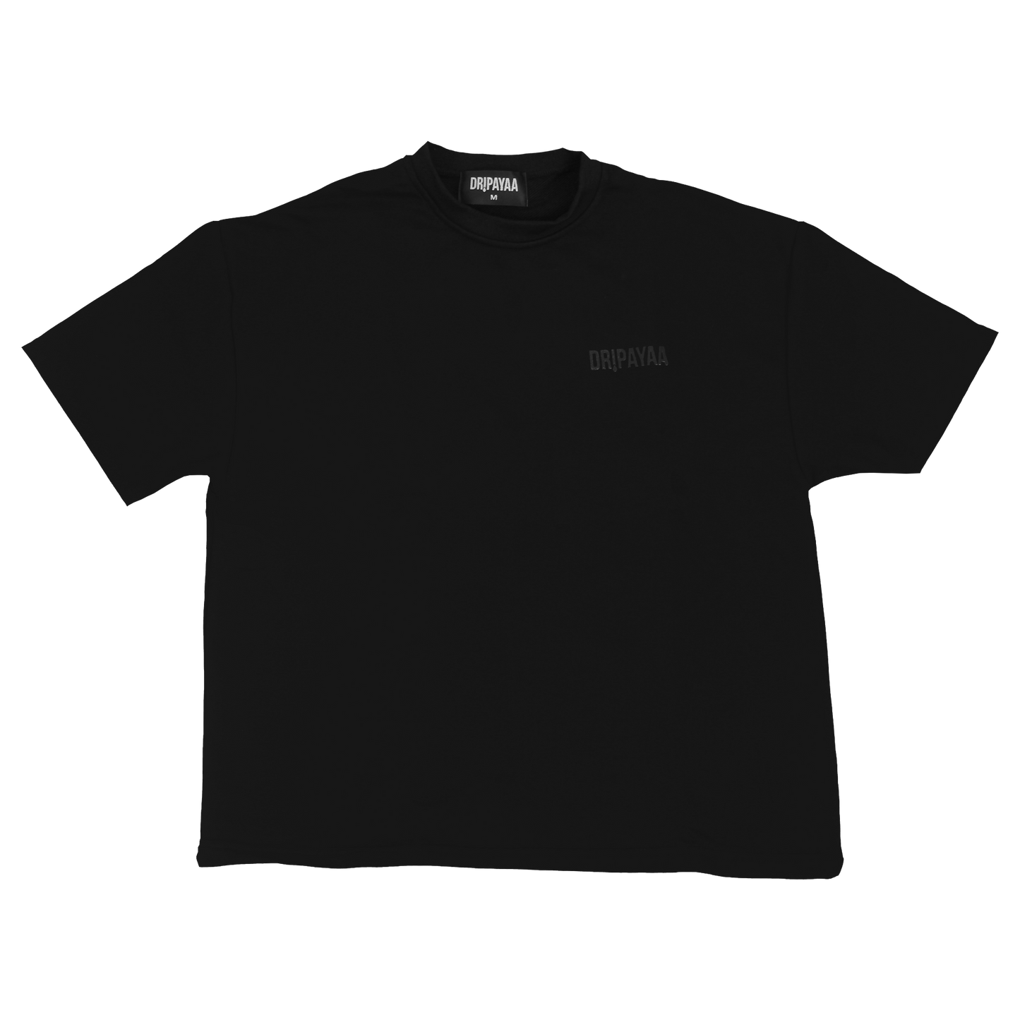 Black SSD T-shirt