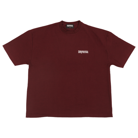 Burgundy SSD T-shirt