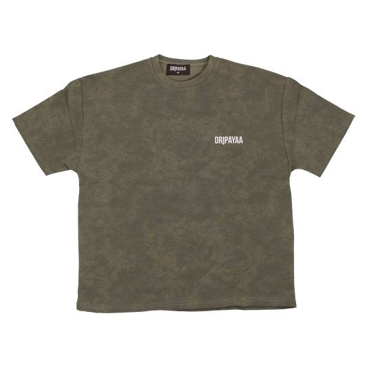 Olive Green Granite D T-shirt